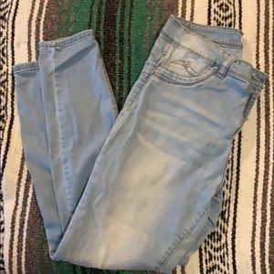 YMI WannaBettaButt? High rise skinny jeans